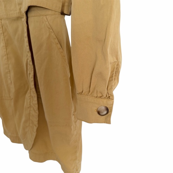 SEZANE Elivira Wrap Dress in Sand - Excellent Re-Owned Condition, Size 34 / US 2 - Picture 8 of 15